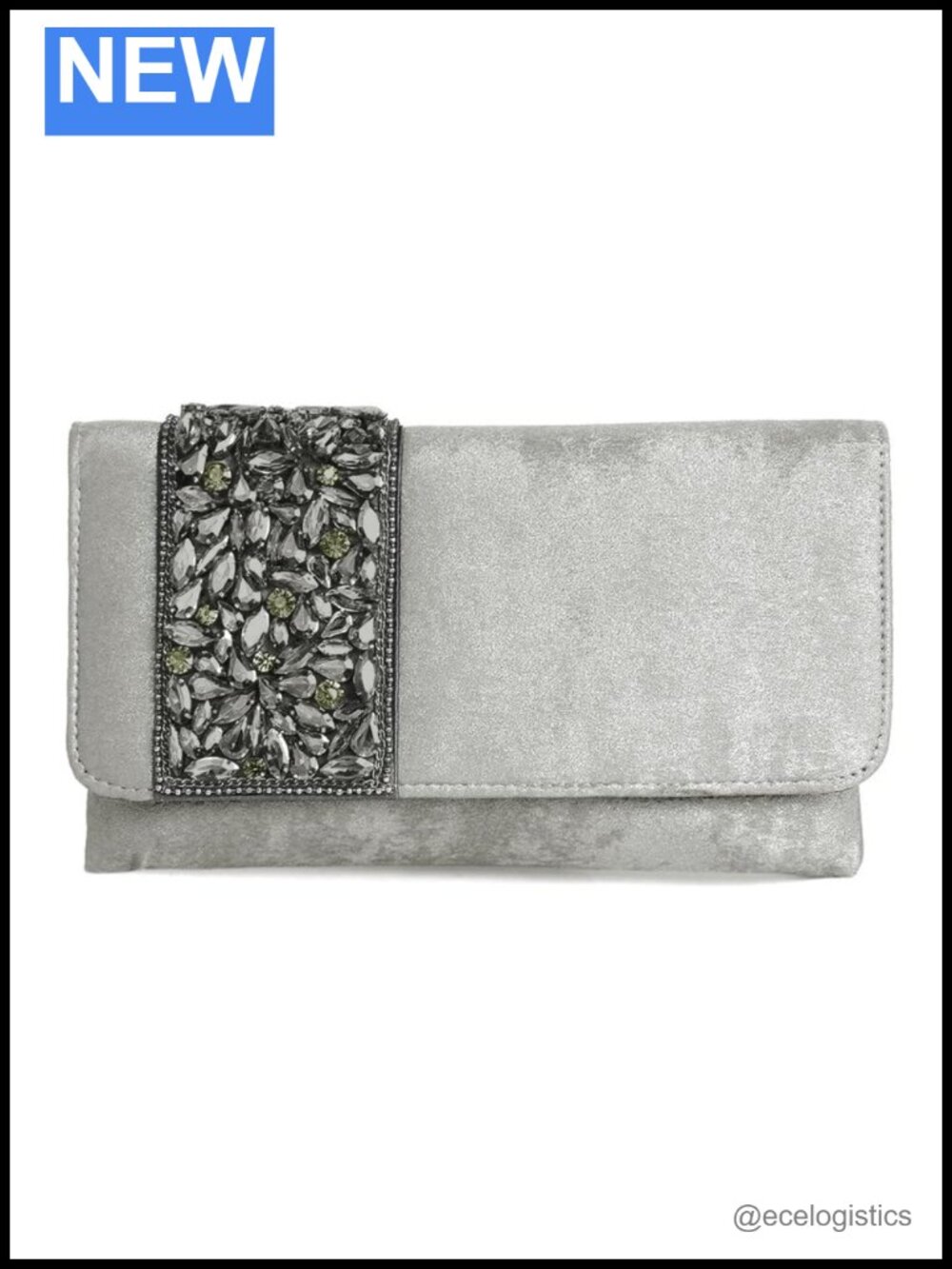 Embroidered Floral Velvet Clutch Handmade Evening Bag Bridal Purse